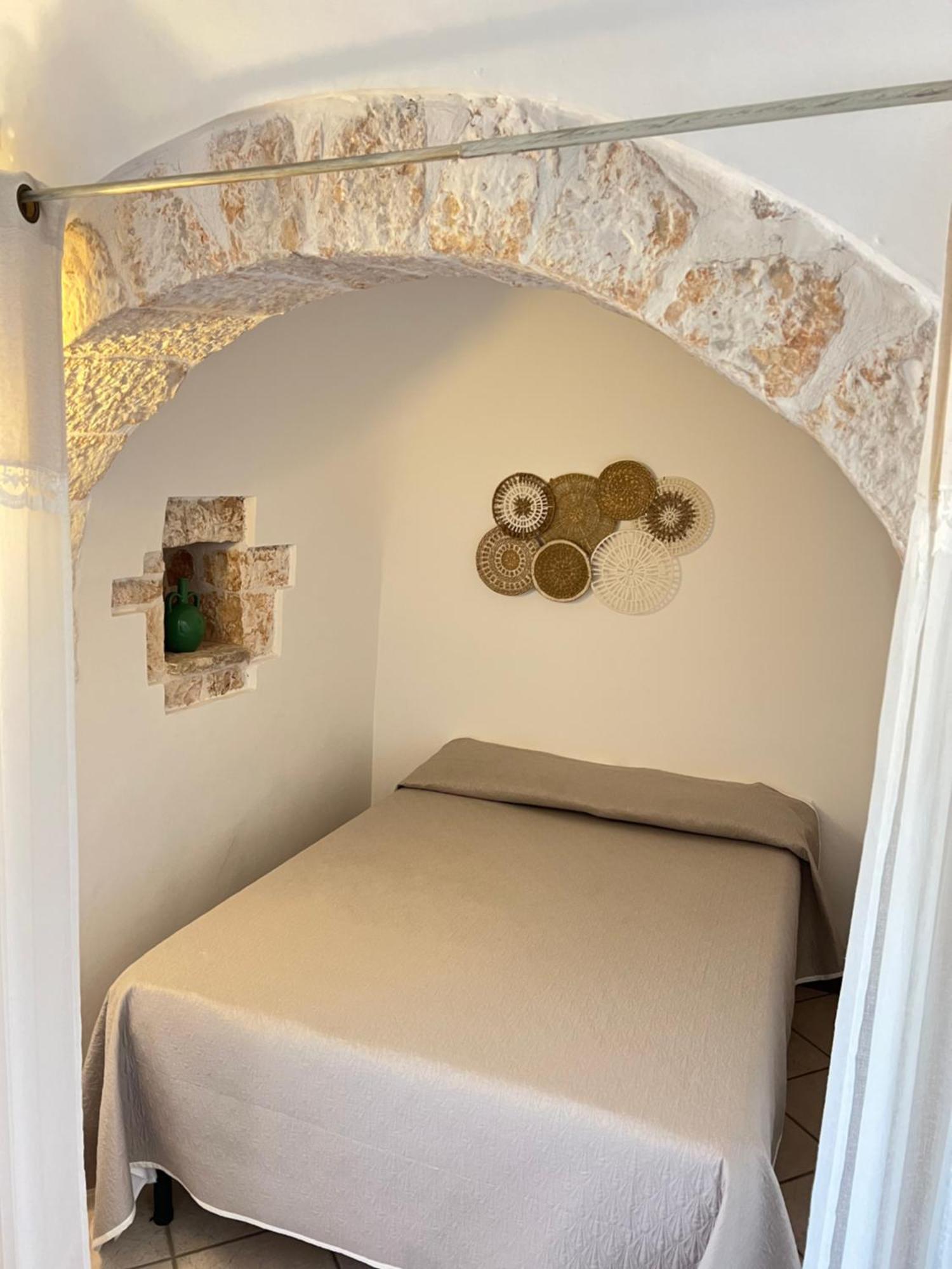 شقة I Trulli Di Eva نوتشي المظهر الخارجي الصورة