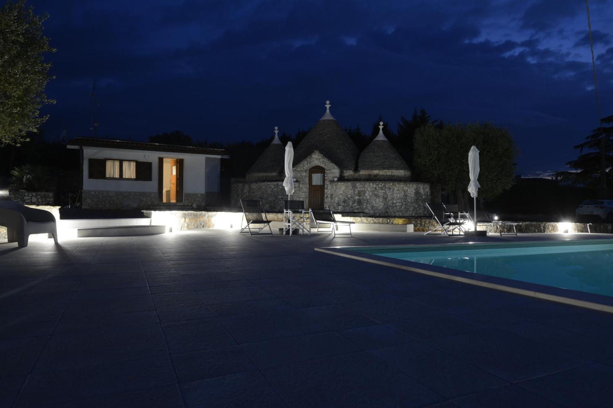 شقة I Trulli Di Eva نوتشي المظهر الخارجي الصورة