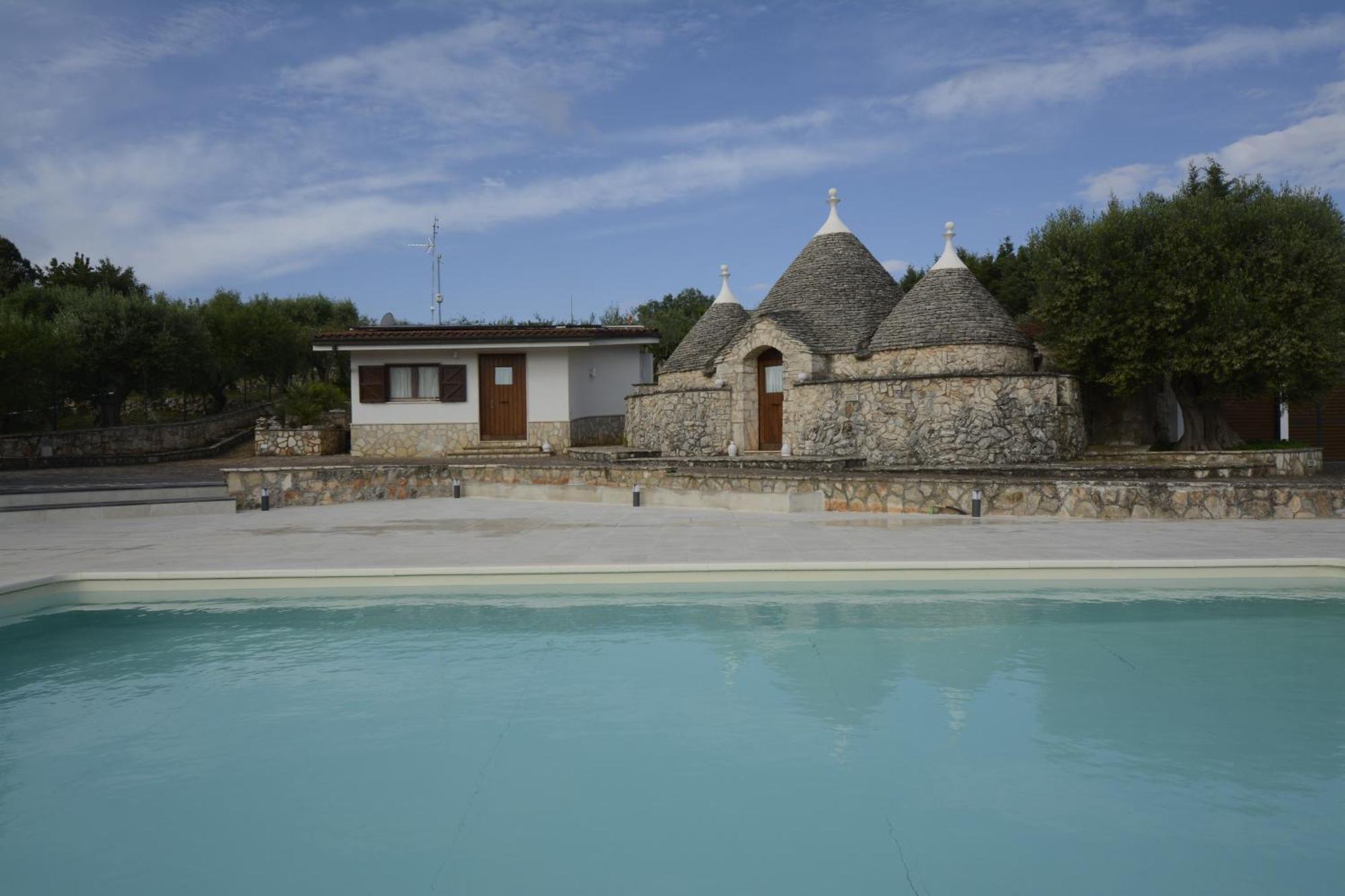 شقة I Trulli Di Eva نوتشي المظهر الخارجي الصورة