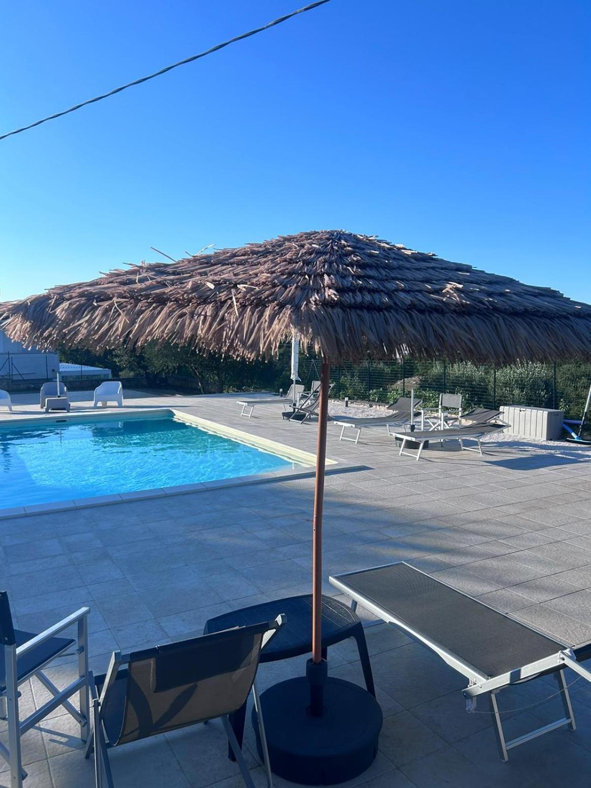 شقة I Trulli Di Eva نوتشي المظهر الخارجي الصورة