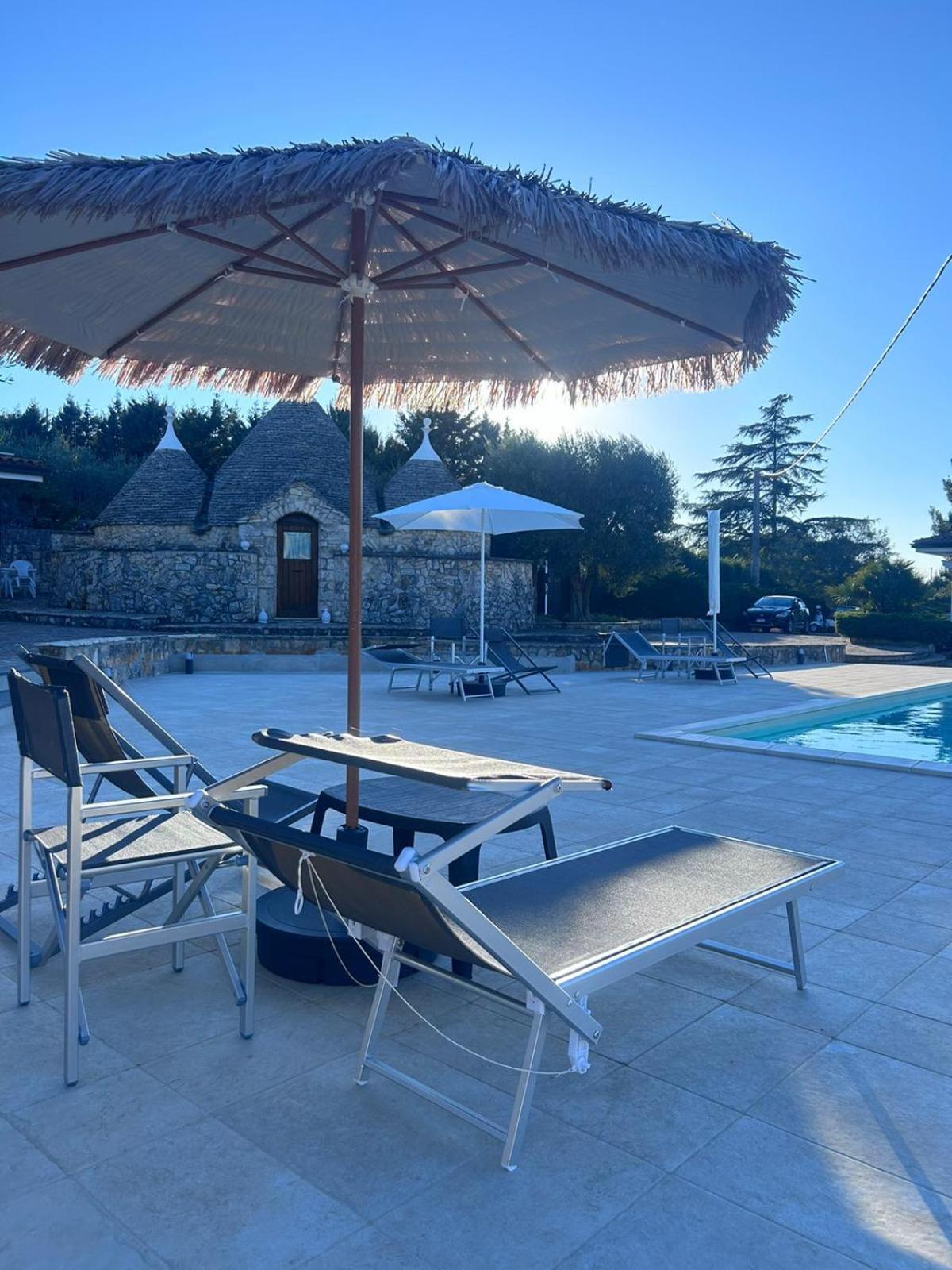 شقة I Trulli Di Eva نوتشي المظهر الخارجي الصورة