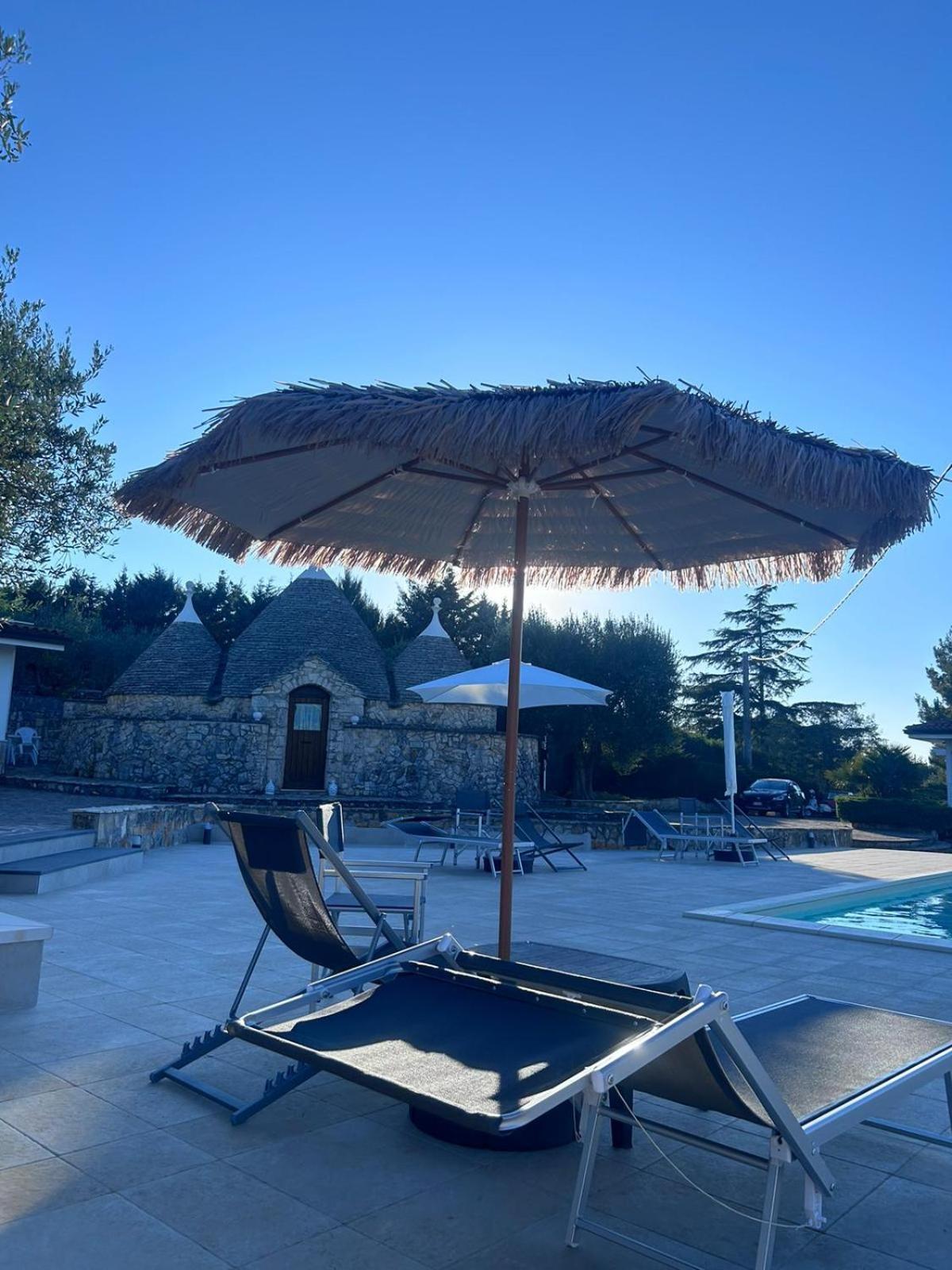 شقة I Trulli Di Eva نوتشي المظهر الخارجي الصورة