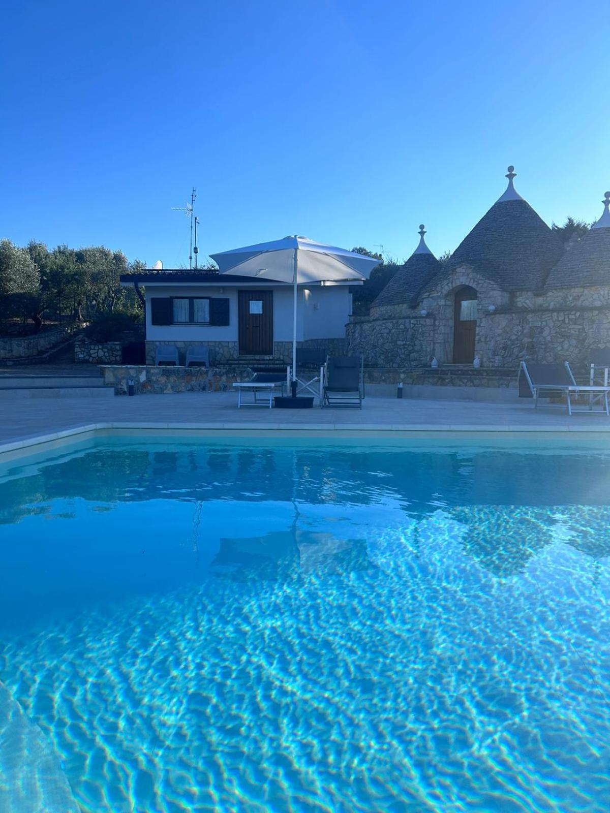 شقة I Trulli Di Eva نوتشي المظهر الخارجي الصورة